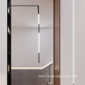 indoor DC48V LED magnetic track lighting profile
